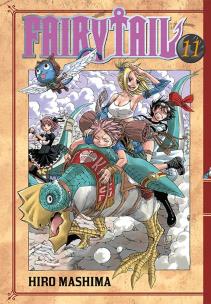 Okładka książki Fairy Tail. Tom 11
