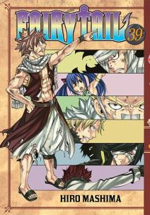 Okładka książki Fairy Tail. Tom 39