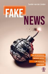 Okładka książki Fake news