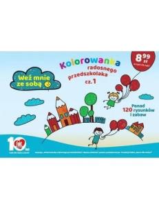 Okładka książki Fakt dla Dzieci. Kolorowanka radosnego... cz.1