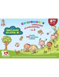 Okładka książki Fakt dla Dzieci. Kolorowanka radosnego... cz.2