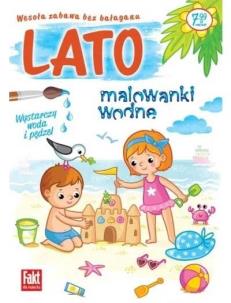 Fakt dla malucha. Malowanki wodne. Lato. Autor:   Praca zbiorowa. Multiszop.pl Okładka książki Fakt dla malucha. Malowanki wodne. Lato