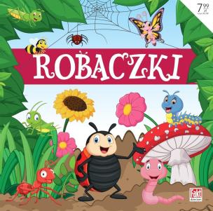 Okładka książki Fakt Dzieciom. Robaczki