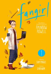 Fangirl. Powieść graficzna. Tom 1. Autor: Rainbow Rowell, Sam Maggs. Multiszop.pl Okładka książki Fangirl. Powieść graficzna. Tom 1