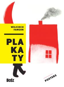 Fangor. Plakaty. Autor: Dorota Folga-Januszewska. Multiszop.pl Okładka książki Fangor. Plakaty