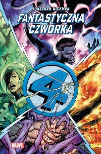 Okładka książki Fantastyczna Czwórka T.2