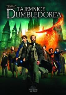 Fantastyczne zwierzęta. Tajemnice Dumbledore'a DVD. Autor: David Yates. Multiszop.pl Okładka książki Fantastyczne zwierzęta. Tajemnice Dumbledore'a DVD