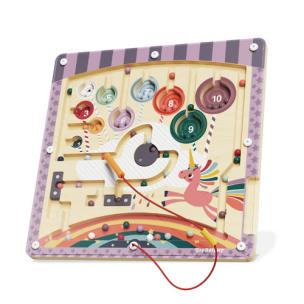 Opakowanie Fantastyczny jednorożec labirynt magnetyczny 36 mies.+ TOPBRIGHT