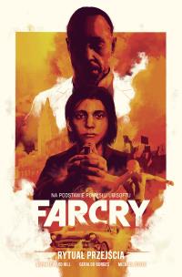 Far Cry. Rytuał przejścia. Autor: Bryan Edward Hill, Geraldo Borges, Jacek Drewnows. Multiszop.pl Okładka książki Far Cry. Rytuał przejścia