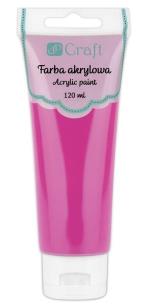 Farba akryl.120ml.peony DPFA-068. Wydawca: DP CRAFT. Multiszop.pl Opakowanie Farba akryl.120ml.peony DPFA-068