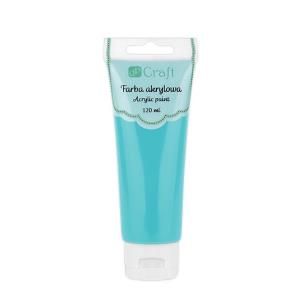 Opakowanie Farba akrylowa 120 ml turquise blue
