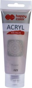 Farba akrylowa 75 ml różowe złoto metalik. Wydawca: GDD. Multiszop.pl Opakowanie Farba akrylowa 75 ml różowe złoto metalik