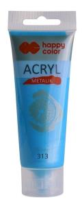 Farba akrylowa 75ml niebieski perłowy metalik. Wydawca: GDD. Multiszop.pl Opakowanie Farba akrylowa 75ml niebieski perłowy metalik