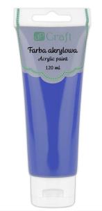 Farba akrylowa ciemnoniebieska 120ml. Wydawca: Dalprint. Multiszop.pl Opakowanie Farba akrylowa ciemnoniebieska 120ml