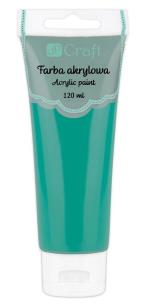 Farba akrylowa ciemnozielona 120ml. Wydawca: Dalprint. Multiszop.pl Opakowanie Farba akrylowa ciemnozielona 120ml