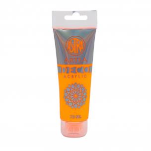 Opakowanie Farba akrylowa Deco Artea 75 ml tuba neonowy pomarańczowy
