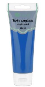 Farba akrylowa granatowa 120ml. Wydawca: Dalprint. Multiszop.pl Opakowanie Farba akrylowa granatowa 120ml
