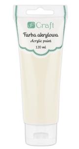 Farba akrylowa kremowa 120ml. Wydawca: Dalprint. Multiszop.pl Opakowanie Farba akrylowa kremowa 120ml