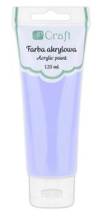 Farba akrylowa liliowa 120ml. Wydawca: Dalprint. Multiszop.pl Opakowanie Farba akrylowa liliowa 120ml