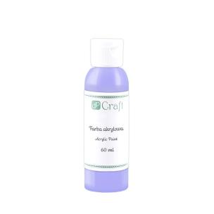 Opakowanie Farba akrylowa liliowa 60ml