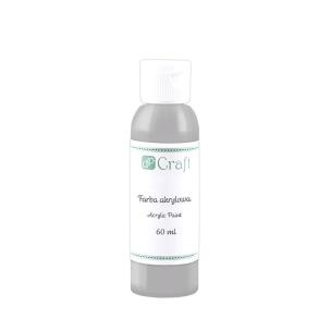 Opakowanie Farba akrylowa szara 60ml