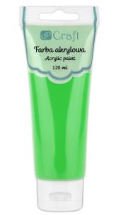 Farba akrylowa zielona 120ml. Wydawca: Dalprint. Multiszop.pl Opakowanie Farba akrylowa zielona 120ml