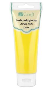 Farba akrylowa żółta 120ml. Wydawca: Dalprint. Multiszop.pl Opakowanie Farba akrylowa żółta 120ml