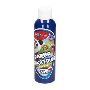 Opakowanie Farba plakatowa ciemnoniebieska 250ml