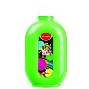 Opakowanie Farba plakatowa fluorescencyjna zielona 300ml