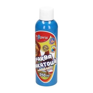 Opakowanie Farba plakatowa niebieska 250ml