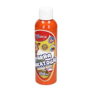 Opakowanie Farba plakatowa pomarańczowa 250ml