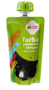 Farba plakatowa tempera 100 ml czarny Happy Color. Wydawca: HAPPY COLOR. Multiszop.pl Opakowanie Farba plakatowa tempera 100 ml czarny Happy Color