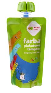 Farba plakatowa tempera 100 ml niebieski Happy Color. Wydawca: HAPPY COLOR. Multiszop.pl Opakowanie Farba plakatowa tempera 100 ml niebieski Happy Color