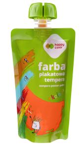 Farba plakatowa tempera 100 ml pomarańczowy Happy Color. Wydawca: HAPPY COLOR. Multiszop.pl Opakowanie Farba plakatowa tempera 100 ml pomarańczowy Happy Color