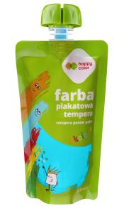 Farba plakatowa tempera 100 ml turkusowy Happy Color. Wydawca: HAPPY COLOR. Multiszop.pl Opakowanie Farba plakatowa tempera 100 ml turkusowy Happy Color