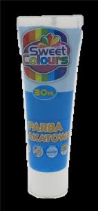 Opakowanie Farba plakatowa w tubie niebieska 30ml