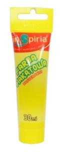 Opakowanie Farba plakatowa w tubie żółta 30ml (6szt)