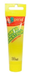 Opakowanie Farba plakatowa w tubie żółta 30ml