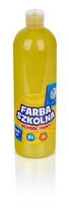 Opakowanie Farba plaktowa szkolna żółta 0.5l (sww2883-210)