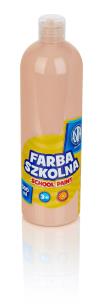 Farba szkolna cielista 500ml ASTRA. Wydawca: ASTRA papiernicze. Multiszop.pl Opakowanie Farba szkolna cielista 500ml ASTRA