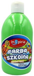 Opakowanie Farba szkolna zielona 500ml