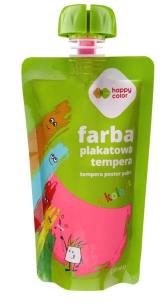 Farba tempera 100ml różowa HAPPY COLOR. Wydawca: GDD. Multiszop.pl Opakowanie Farba tempera 100ml różowa HAPPY COLOR