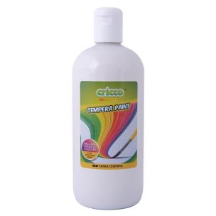 Farba tempera 500ml biała CRICCO. Wydawca: Cricco. Multiszop.pl Opakowanie Farba tempera 500ml biała CRICCO