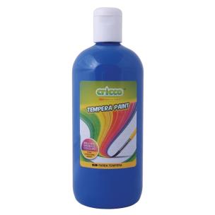 Farba tempera 500ml ciemna niebieska CRICCO. Wydawca: Cricco. Multiszop.pl Opakowanie Farba tempera 500ml ciemna niebieska CRICCO