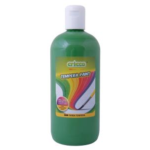 Farba tempera 500ml zielona CRICCO. Wydawca: Cricco. Multiszop.pl Opakowanie Farba tempera 500ml zielona CRICCO