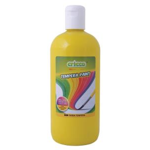 Farba tempera 500ml żółta CRICCO. Wydawca: Cricco. Multiszop.pl Opakowanie Farba tempera 500ml żółta CRICCO