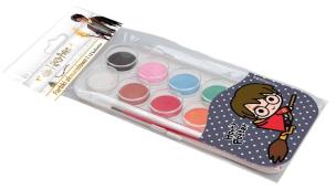 Opakowanie Farby akwarelowe 12 kolorów Harry Potter