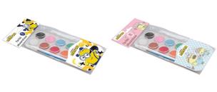 Farby akwarelowe 12 kolorów Minionki. Wydawca: Beniamin. Multiszop.pl Opakowanie Farby akwarelowe 12 kolorów Minionki