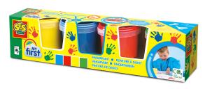 Opakowanie Farby do malowania palcami My first - 4 kolory