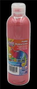 Opakowanie Farby plakatowe 250ml.metaliczne czerwone Otocki